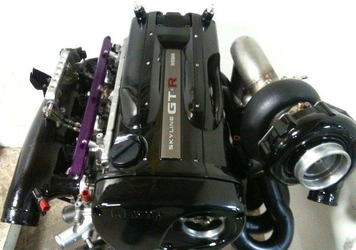 RB26 Gt-R Single Turbo Manifold